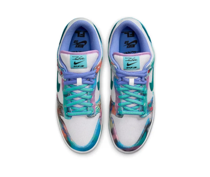 SB Dunk Low x The Futura Shoes Sneakers by Air Jordan