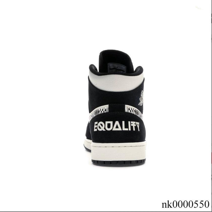 Air Jordan 1 Mid Equality (2019) Shoes Sneakers by Air Jordan