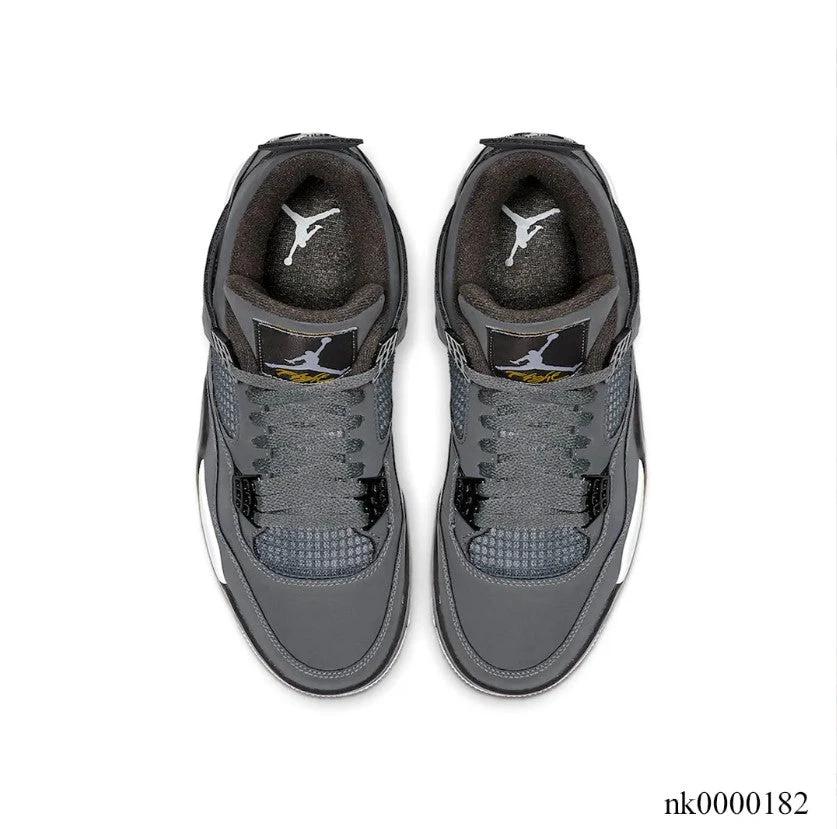 Air Jordan 4 Cool Grey Shoes Sneakers by Air Jordan
