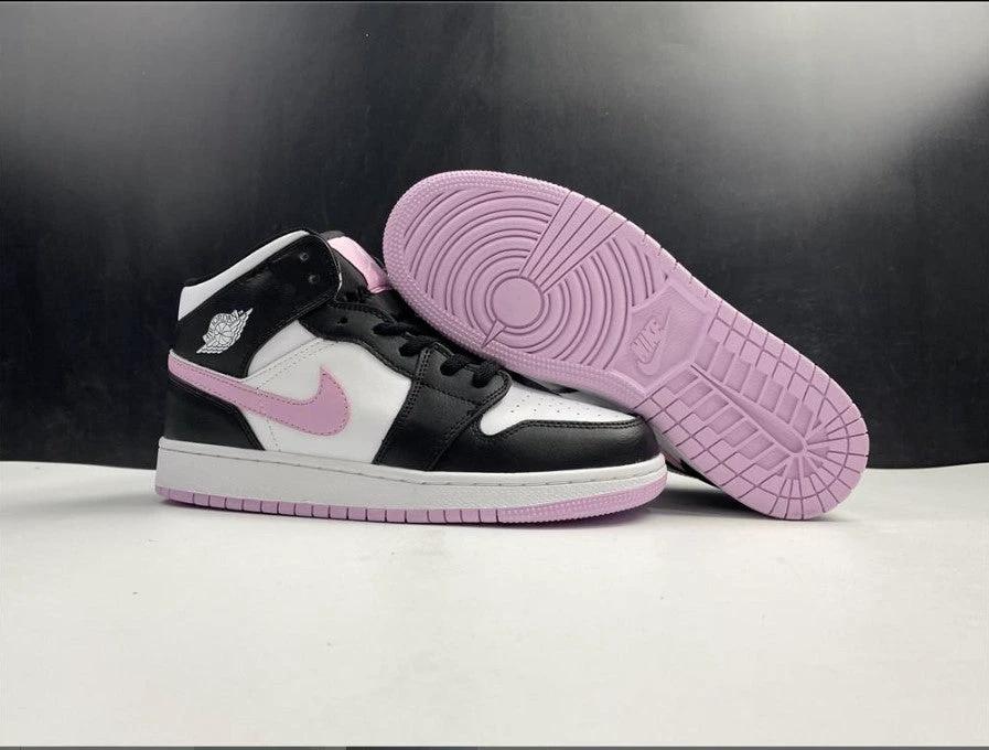 Air Jordan 1 Mid GS Shoes Sneakers by Air Jordan