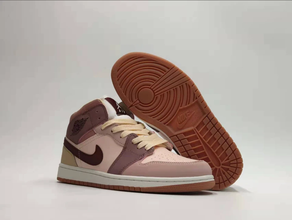 Air Jordan 1 Mid SE 'Dark Pony Smoky Mauve' by Air Jordan
