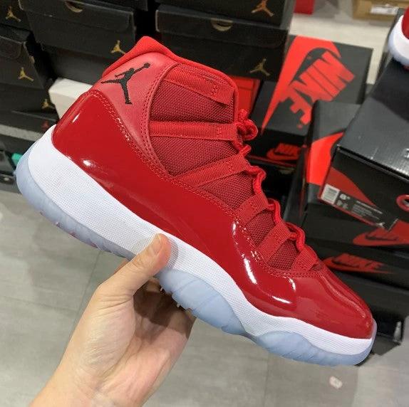 Air Jordan 11 Gym Red by Air Jordan