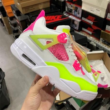 Air Jordan 4 “Lemon Venom” by Air Jordan