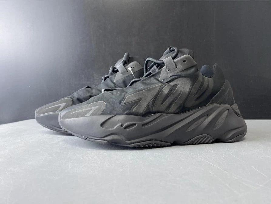 Yeezy Boost 700 MNVN Triple Black Shoes Sneakers by Air Jordan
