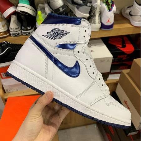 Air Jordan 1 Metallic Navy by Air Jordan
