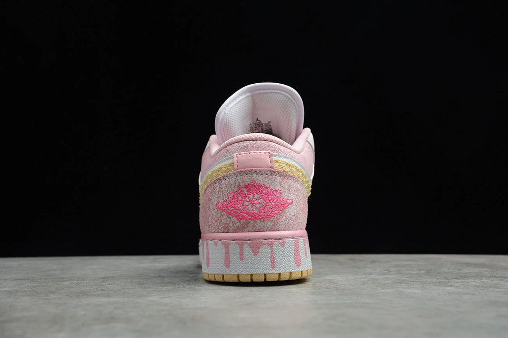 Air Jordan 1 Low Pink Ice Cream by Air Jordan