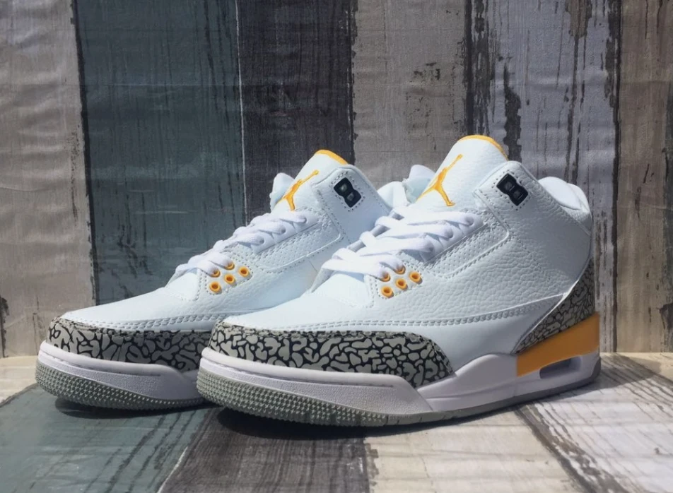 Air Jordan 3 Laser Orange by Air Jordan