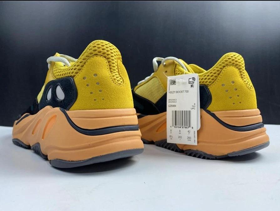 Yeezy Boost 700 Sun Yellow Shoes Sneakers by Air Jordan