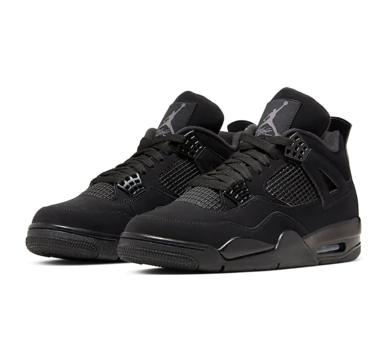 Air Jordan 4 Retro Black Cat (2020) Shoes Sneakers by Air Jordan