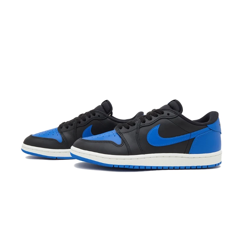 Air Jordan 1 Low 85 Royal Shoes Sneakers by Air Jordan