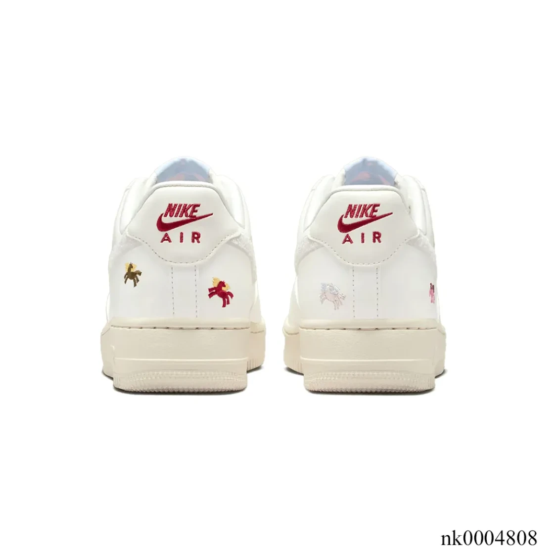 Air Force 1 Chenille Swoosh Year Of The Horse Shoes Sneaker by Air Jordan