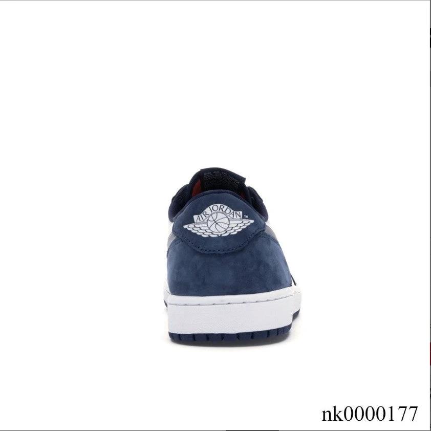 Air Jordan 1 Low SB Midnight Navy Shoes Sneakers by Air Jordan