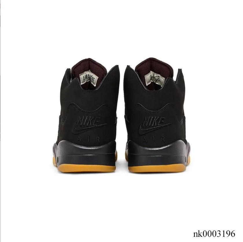 A Ma Maniére x AJ 5 BlackBurgundy Crush by Air Jordan