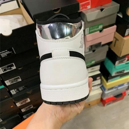 Air Jordan 1 Mid Little Leonard Liquid Silver by Air Jordan