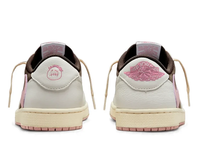 Travis Scott x AJ 1 Low Dark Pony Shoes Sneakers by Air Jordan