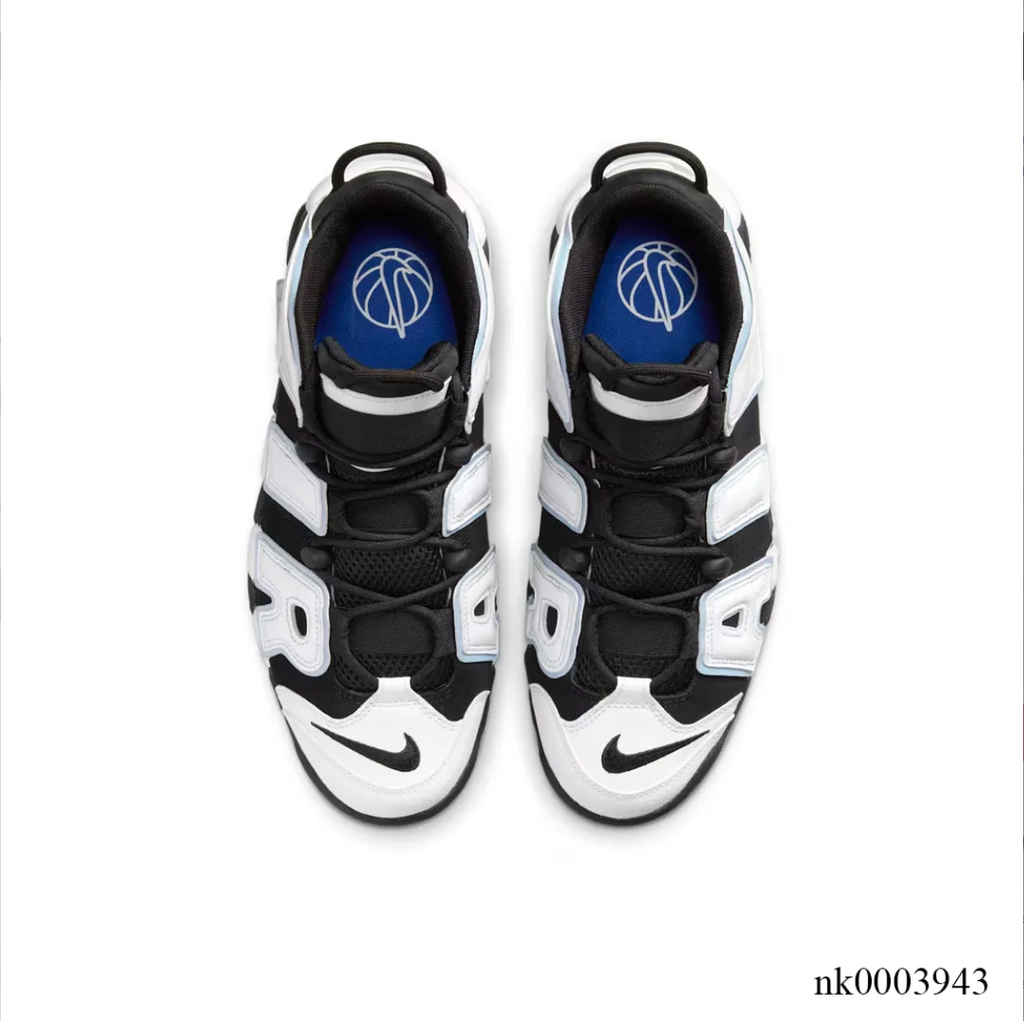 Air More Uptempo Cobalt Bliss Shoes Sneakers by Air Jordan