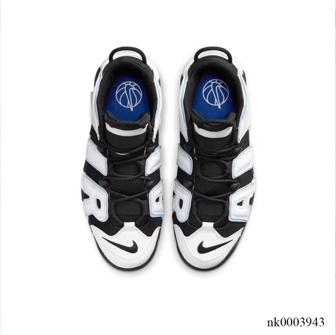 Air More Uptempo Cobalt Bliss Shoes Sneakers by Air Jordan