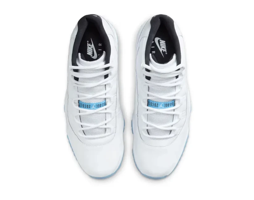 Air Jordan 11 ColumbiaLegend Blue 2024 Shoes Sneakers by Air Jordan