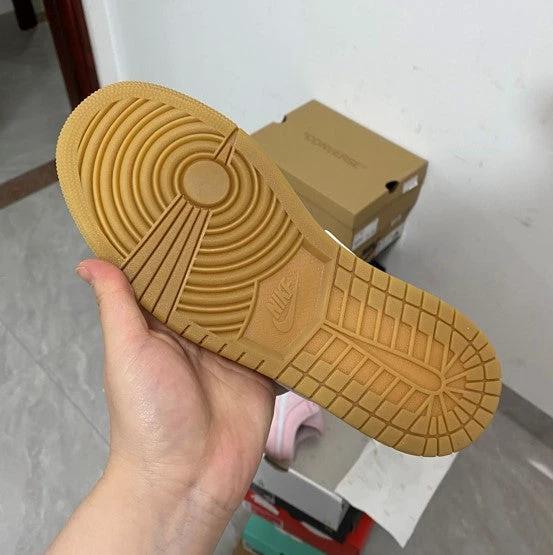 Air Jordan 1 Low Pink Gum by Air Jordan