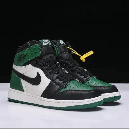 Air Jordan 1 Retro High Pine Green Shoes Sneakers by Air Jordan