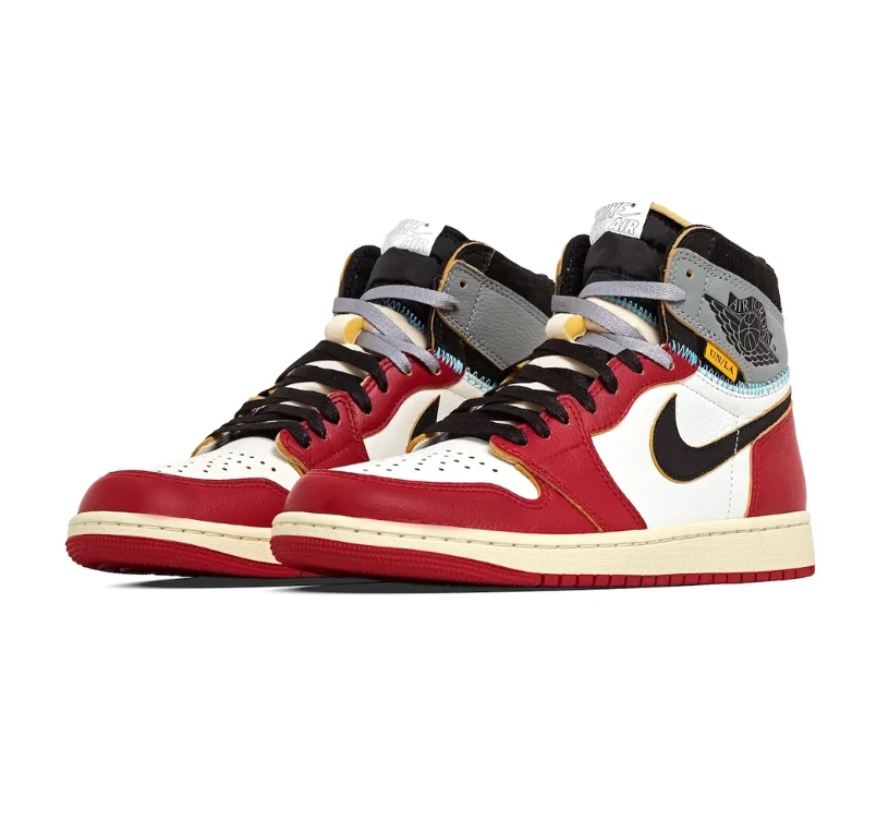 Union LA x Air Jordan 1 High OG Chicago Shoes Sneakers by Air Jordan