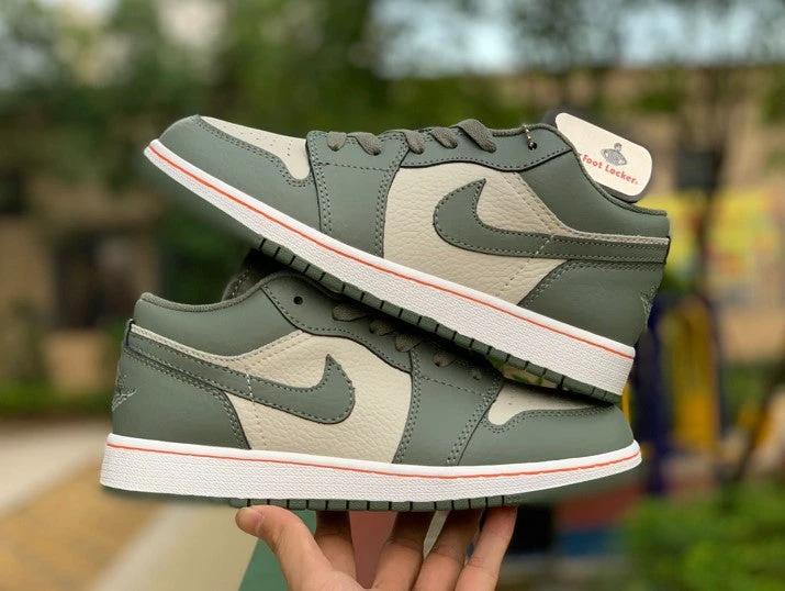Air Jordan 1 Low Gray Green by Air Jordan