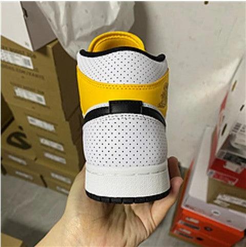 Air Jordan 1 Mid Laser Orange by Air Jordan
