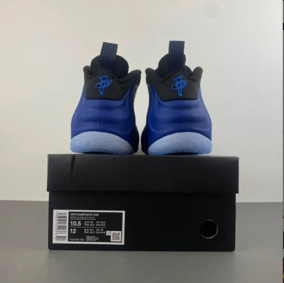 Air Foamposite One Deep Royal Shoes Sneakers by Air Jordan