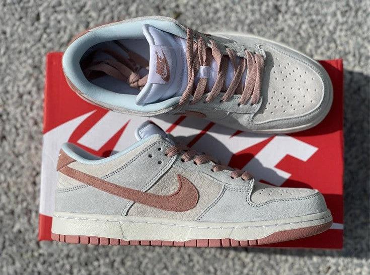 Dunk Low Fossil Rose Shoes Sneakers by Air Jordan