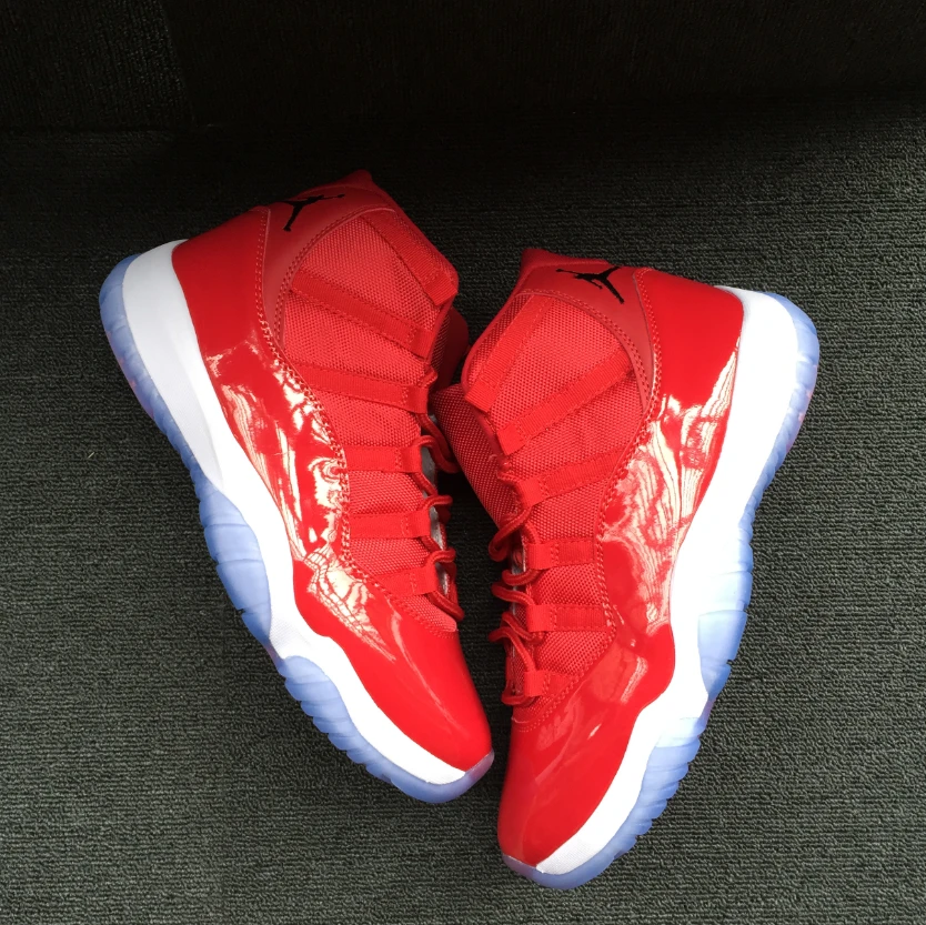 Air Jordan 11 Full Red by Air Jordan