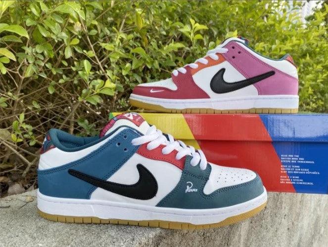 Nike SB Dunk Low Parra Shoes Sneakers by Air Jordan