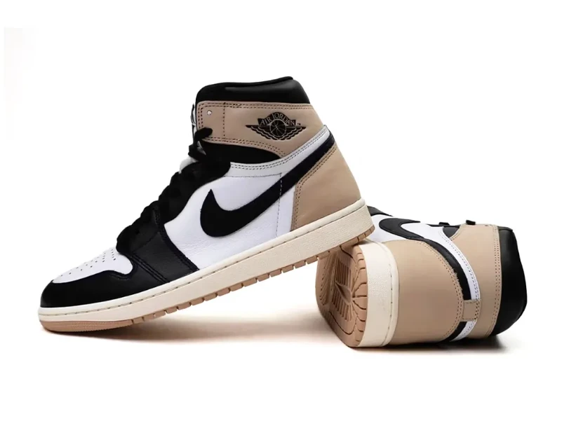 AJ 1 High OG Latte Shoes Sneakers by Air Jordan