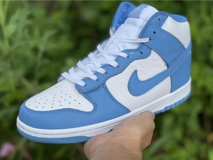 Dunk High Aluminum Shoes Sneakers by Air Jordan