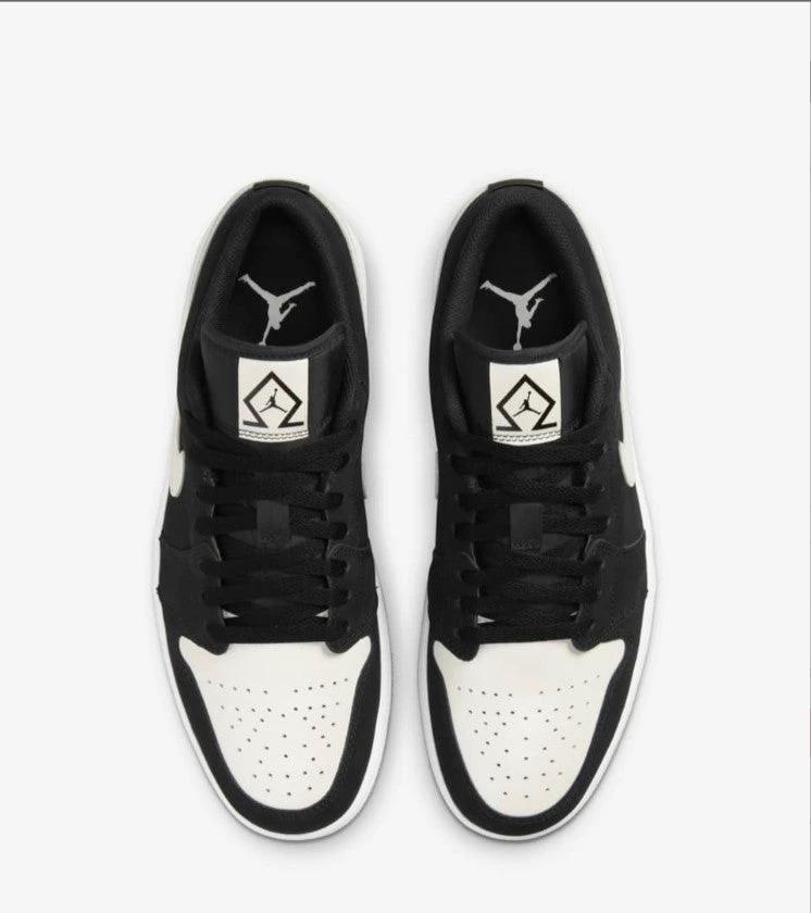 Air Jordan 1 Low Diamond Shorts Shoes Sneakers by Air Jordan