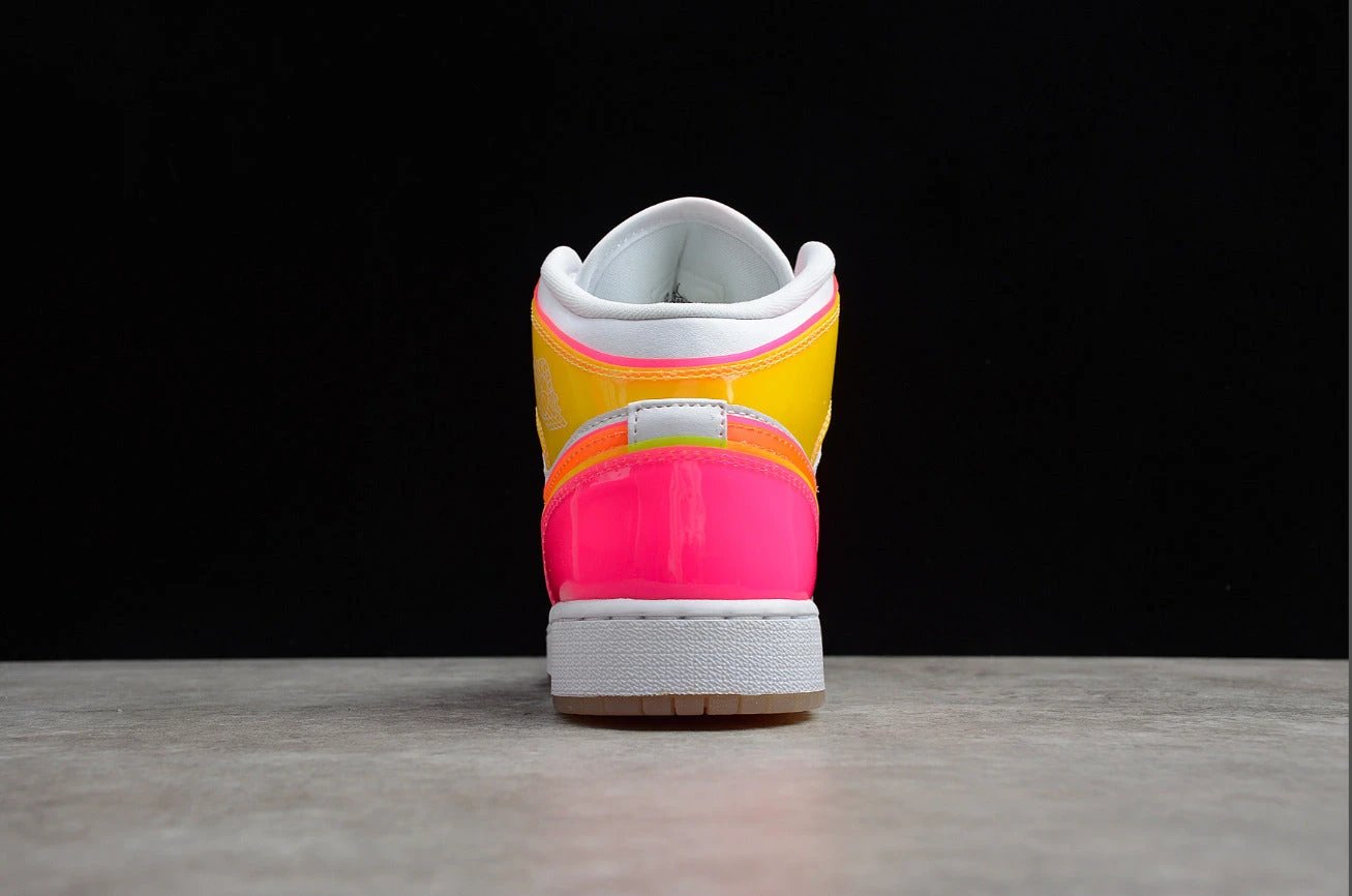 Air Jordan 1 Mid GS Edge Glow by Air Jordan