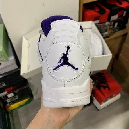 Air Jordan 4 Purple Metallic by Air Jordan