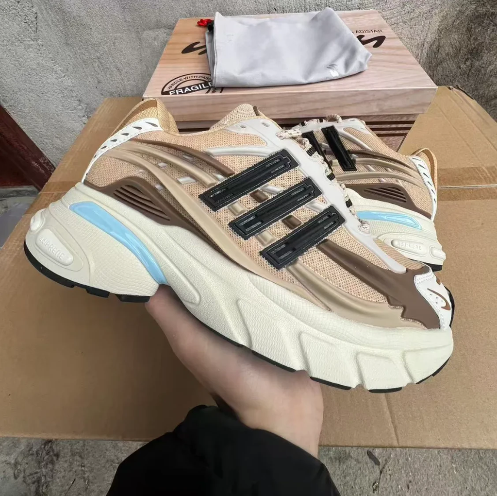 Pharrell x AD Adistar Jellyfish Tan Shoes Sneakers by Air Jordan