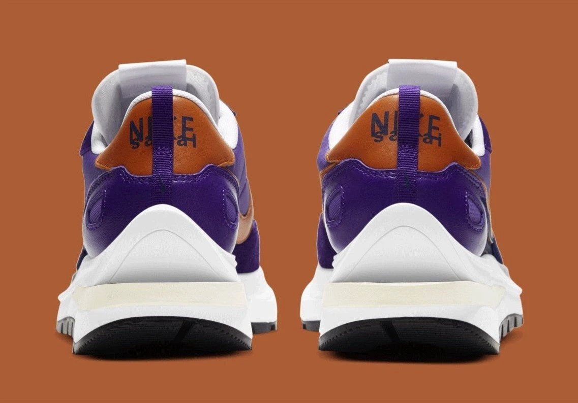 Sacai Vaporwaffle Dark Iris Shoes Sneakers by Air Jordan