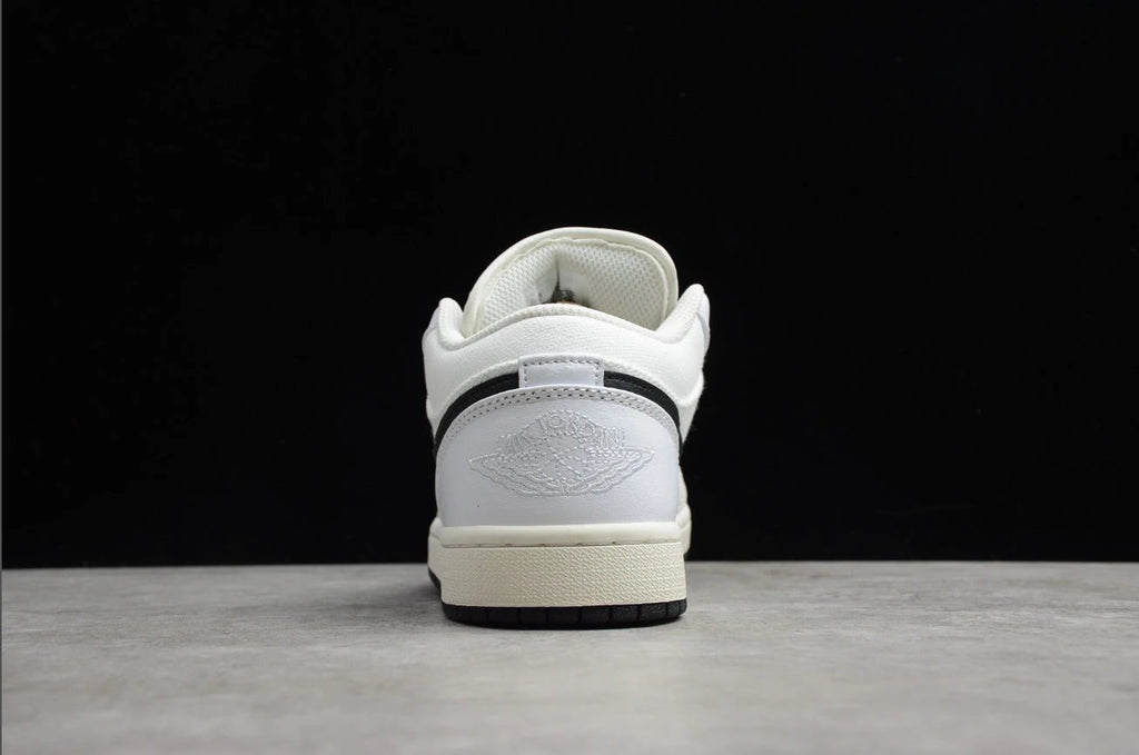 Air Jordan 1 Low White and Black Little Paris by Air Jordan