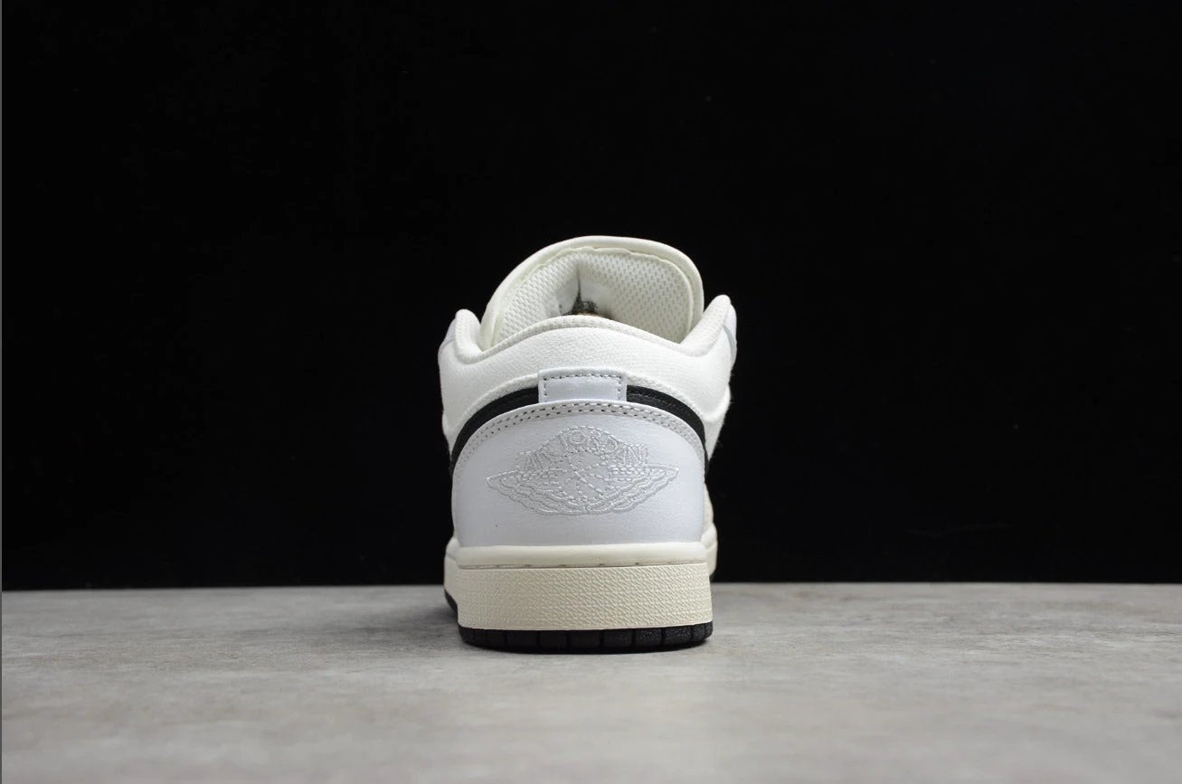 Air Jordan 1 Low White and Black Little Paris by Air Jordan