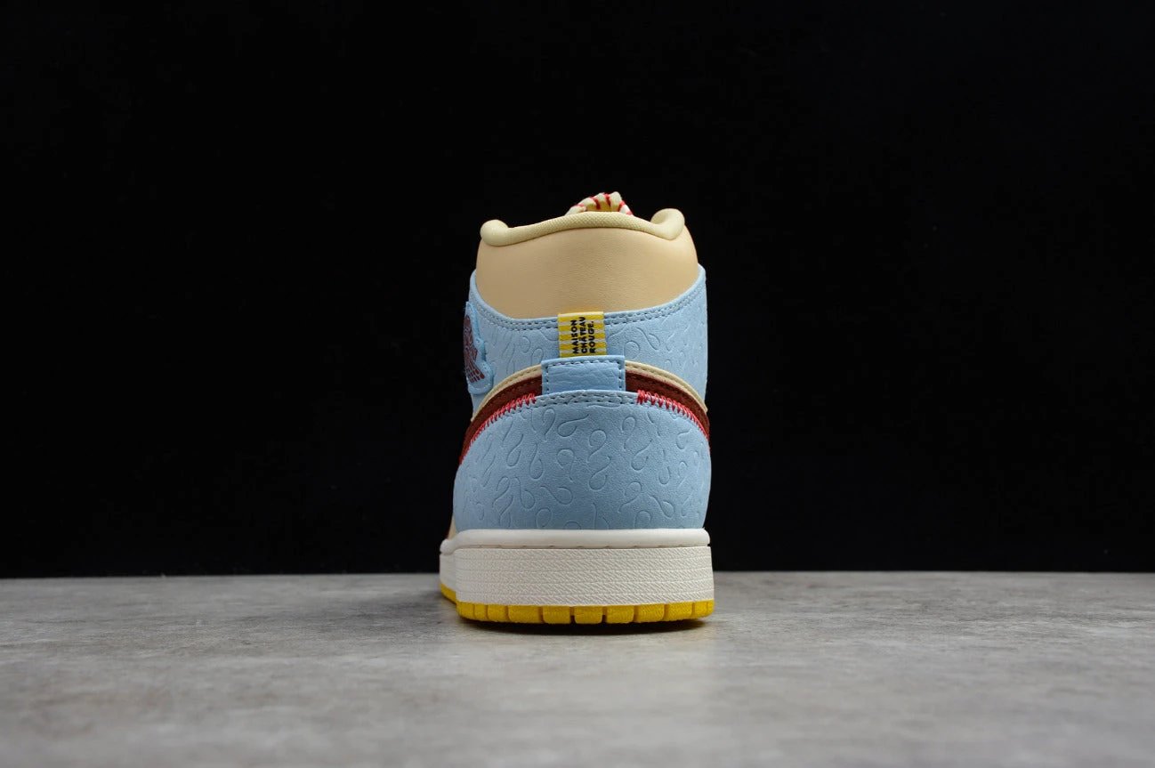 Air Jordan 1 Mid “Fearless” by Air Jordan
