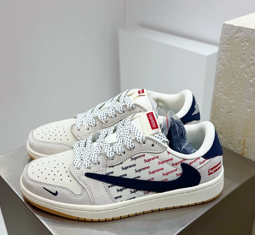Air Jordan 1 Low x Travis Scott x SUP Shoes Sneakers by Air Jordan