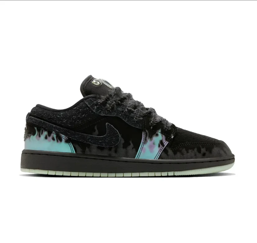 Air Jordan 1 Low Fortune Fly Shoes Sneakers by Air Jordan