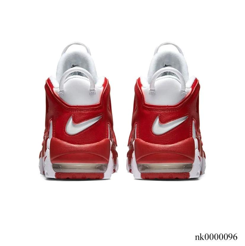 Air More Uptempo Varsity Red Shoes Sneakers by Air Jordan