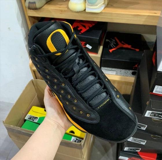 Air Jordan 13 Oregon Ducks Orange by Air Jordan