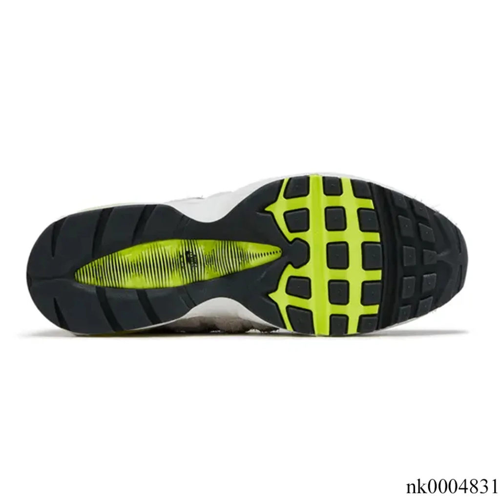 Sergio Lozano x Air Jordan 95 OG ‘Reverse Neon’ Shoes Sneakers by Air Jordan