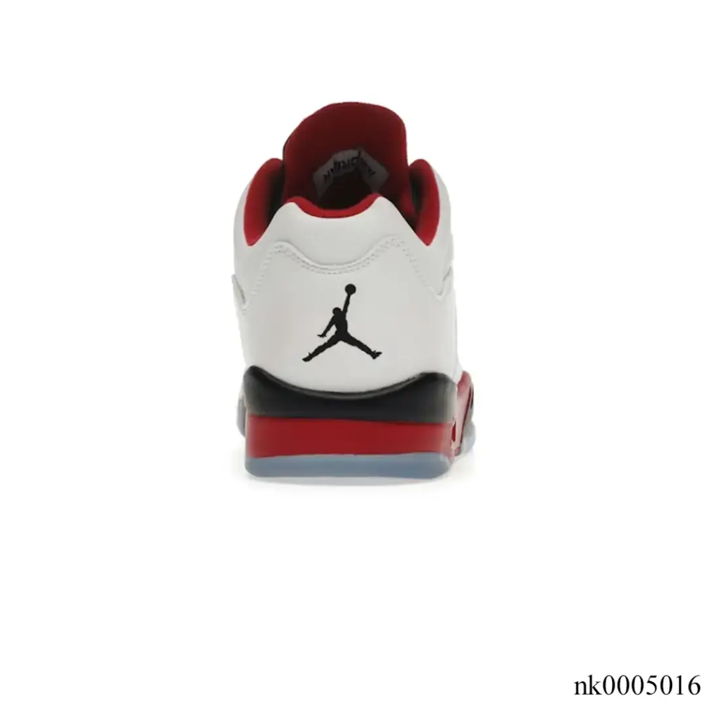 Air Jordan 5 Retro Low Fire Red Shoes Sneakers by Air Jordan
