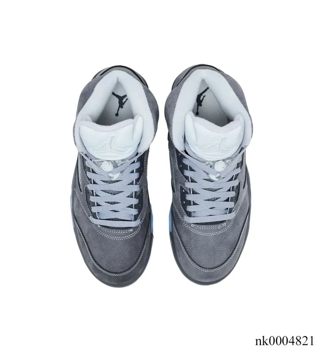 Air Jordan 5 Wolf Grey (2026) Shoes Sneakers by Air Jordan