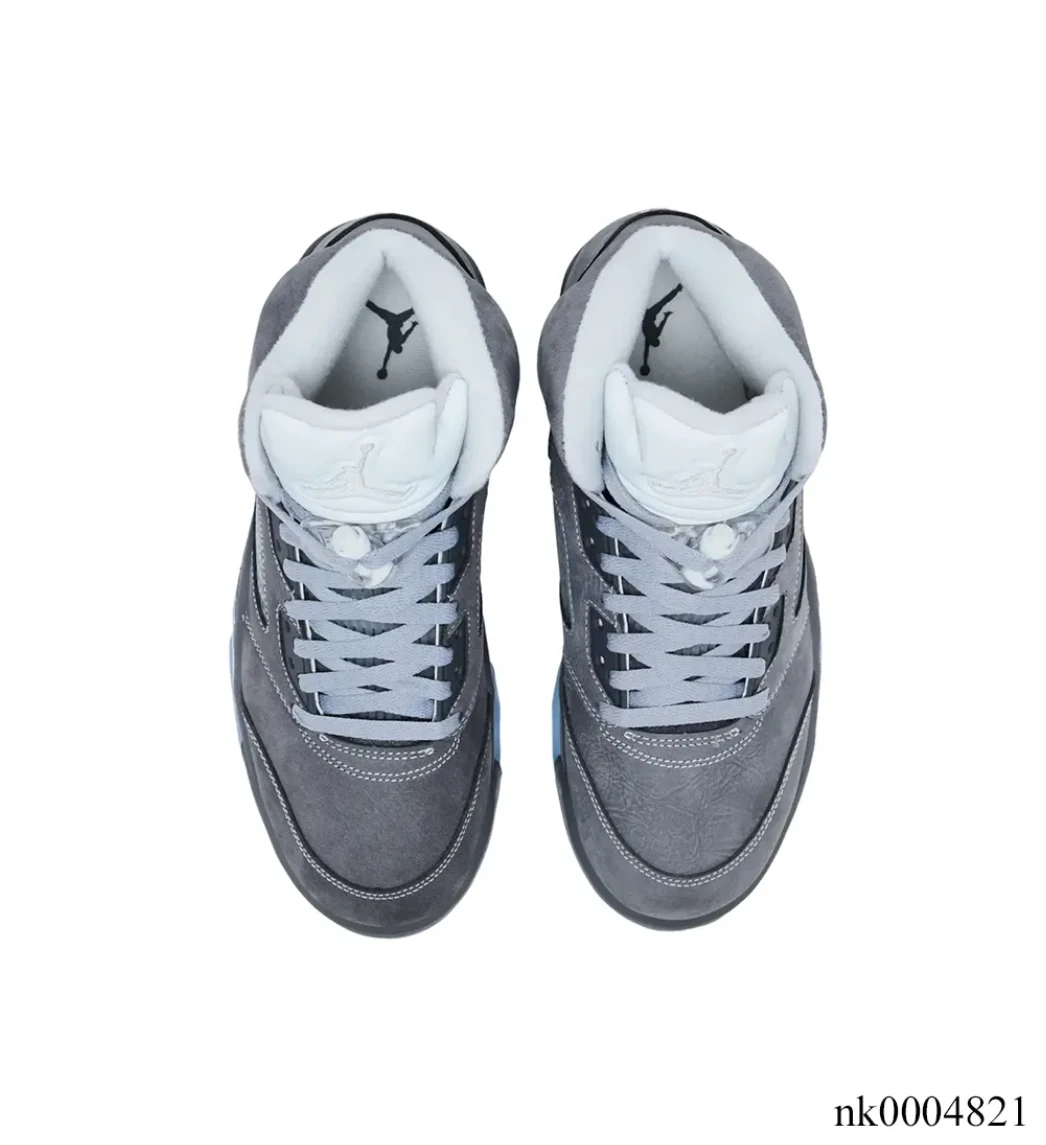 Air Jordan 5 Wolf Grey (2026) Shoes Sneakers by Air Jordan