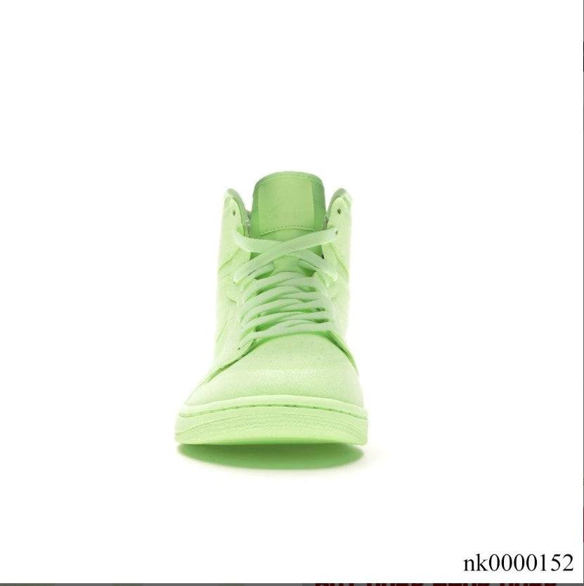 Air Jordan 1 Retro High Barely Volt Shoes Sneakers by Air Jordan